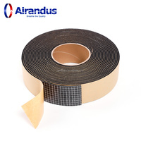 NOUVEAU Ruban Adhésif Flexible Haute Performance HVACR pour Pièces de Climatisation, Ruban en Mousse XPE Renforcé en Caoutchouc pour Système de Ventilation