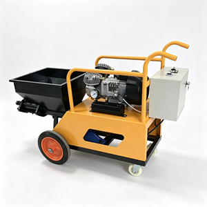 Máquina pulverizadora de mortero <span class=keywords><strong>para</strong></span> pulverizar geopolímero y mortero ecológico verde - Product Image 1