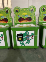 Machine de jeu Whack-a-Mole à monnayeur avec marteau