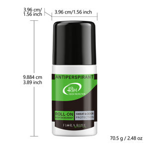Déodorant anti-transpirant roll-on 48H aux senteurs fraîches pour hommes et femmes, contrôle longue durée de la transpiration pour usage quotidien et actif - Product Image 5