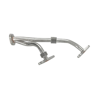 Turbocompresseur tuyau d'huile Turbo tuyau 6511800722 pour mercedes-benz W204 W205 W212 W166 W447 W221 W222 R172 B906 W447 tuyau de retour d'huile