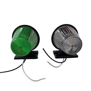 Feu de position latéral LED KM-23 12V bleu ambre universel étanche pour remorque, voiture, bus – Amélioration et rénovation - Product Image 2