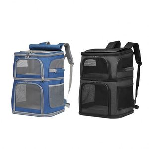 BSCI Factory Small Dog Puppy Large <b>Cat</b> Carrying <b>Backpack</b> Ventilated Design Safety Straps <b>cat</b> <b>backpack</b> pet carrier - Product Image 1
