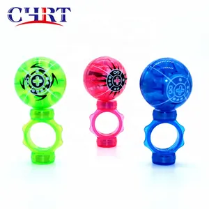 CHRT sfera magnetica lampeggiante incandescente Spinner giocattolo velocità Magneto sfera sfera magnetica sfere magnetiche di colore