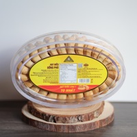 Anacardos Tostados Orgánicos W180 400g Caja de Regalo Marca Premium Dong Phu Certificado ISO Muestra Gratis Directo de Fábrica Vietnamita Cremosos