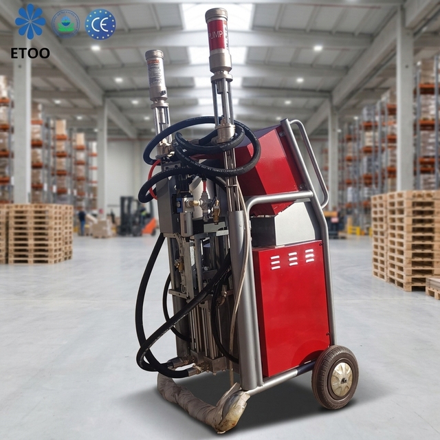 Polyurethane Polyurea Sprayer High Pressure Foam Injection Machine for Cold Room Insulation Automatic Spray Painting Machine