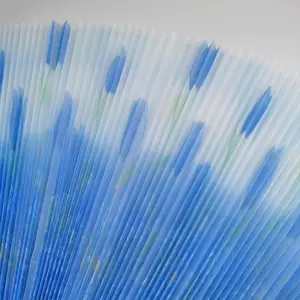 Pileli böcek ekran polyester pileli örgü