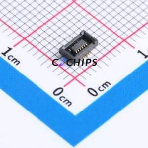 HC-PBB40C-12DS-0.4V-1.5-02 Board-to-Board & Backplane Connector SMD,P=0.4mm Connector 12P 0.4mm Slot Butt Joint Vertical Mount - Product Image 1