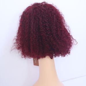 Pelucas cortas bob de cabello virgen vietnamita al por mayor, pelucas de cabello humano con encaje frontal HD, servicio OEM - Product Image 1