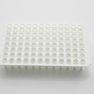 แผ่น <span class=keywords><strong>PCR</strong></span> 96อย่างดีขนาด0.1มล. และ0.2มล. ไม่มีกระโปรงและกระโปรงครึ่งตัวสำหรับการวิจัยทางชีวภาพและชีวเทค - Product Image 4