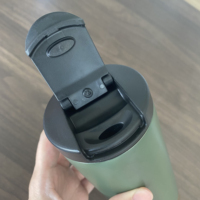 Mug à café isotherme en acier inoxydable avec affichage de la température, impression personnalisée, design écologique et portable, idéal pour les entreprises
