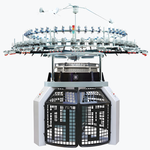 Nueva Maquinaria CNC Computarizada de Alta Productividad para la Fabricación de Tejidos No Tejidos de Punto Sencillo con 3 Hilos - Product Image 2