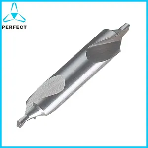 # 15 # 16 forets de centrage HSS combinés et à fraiser, type 60 degrés, DIN333 Forme B - Product Image 2