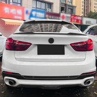 Kit de Carrocería Personalizado de ABS, Alerón Delantero, Alerones Laterales Delanteros, Difusor Trasero, Alerón de Maletero, para BMW X6 F16 M Sport 2014-2019