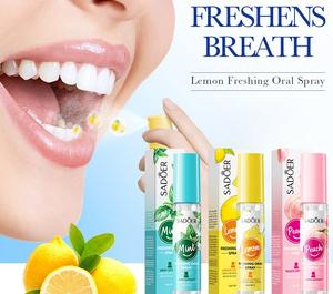 Drei Geschmacks richtungen Lemon Refresh ing Oral <span class=keywords><strong>Spray</strong></span>-erfrischt den Atem und beseitigt schlechten Geruch - Product Image 2