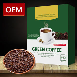 Fabricantes OEM: El Mejor Café Verde para Adelgazar sin Efectos Secundarios, Batido <span class=keywords><strong>de</strong></span> Belleza y Fitness para Personas Obesas - Product Image 5