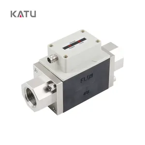 Katu mới đến fts520 Tích hợp cảm biến lưu lượng và nhiệt độ với màn hình