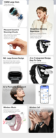 Reloj Inteligente D22 2 en 1 con Auriculares OEM, Pantalla TFT de 1.88 Pulgadas, Asistente de IA, Llamadas Inalámbricas, Seguimiento de Datos Deportivos, Nuevo Reloj Inteligente