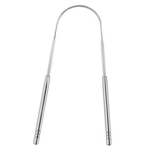 ที่ขูด<span class=keywords><strong>ลิ้น</strong></span>รูปตัวยูคุณภาพสูง SAKURA รุ่นสั่งทำพิเศษ ขนาดเล็ก สำหรับผู้ใหญ่และเด็ก ทำจากสแตนเลส รุ่น 052904 สำหรับใช้ในบ้าน - Product Image 3