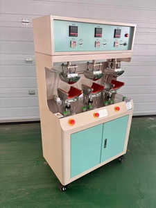 Machine automatique de formage et de pressage de visières courbées pour casquettes de baseball, <span class=keywords><strong>prix</strong></span> usine - Product Image 2