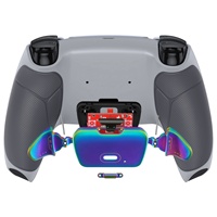 Kit de remapping des boutons arrière en métal EXtremeRate RISE 2.0 pour manette PS5 BDM-010/020