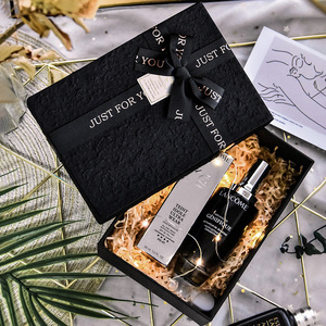 Scatola Regalo in Carta Patinata di Alta Qualità con Manico, Materiali Riciclati, Forma Personalizzata, per la Festa della Donna, Compleanno dei Ragazzi, Rigida, Rosso Vanishing - Product Image 4