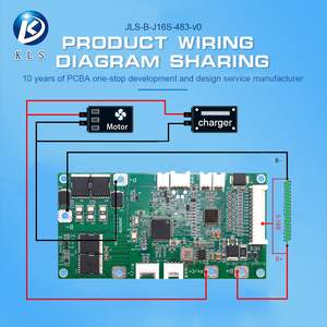 KLS thông minh <span class=keywords><strong>Bluetooth</strong></span> BMS 13S-30V LiFePO4 Lithium-ion 10a-200a cho e-bike BMS 36V-60V pin thông minh hệ thống quản lý - Product Image 4