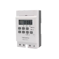 Temporizador Digital Industrial Manual Lyhc KG315, Alimentado por Batería, IP65, Sistemas de Seguridad, Certificado CE, 240V 25A, Interruptor de Retardo de 24h