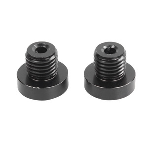 Vis de rétroviseur de moto M10, bouchon décoratif en aluminium pour remplacement et réparation, noir, rouge, bleu, or, violet - Product Image 3
