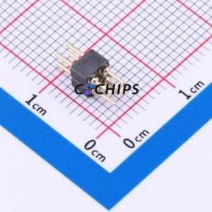 PZ200-2-02-Z-C Pin Header Through hole Component (THT),P=2mm Connector 2x2P 2mm 2mm Round Pin - Product Image 1