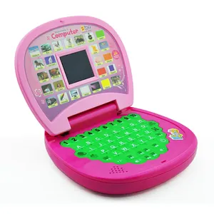 5 yaşındaki çocuklar pil işletilen taşınabilir İngilizce dizüstü bilgisayarlar 2011 eğitici oyuncaklar öğrenme makinesi