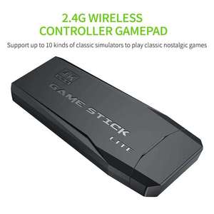 Nuevo 10000 + clásico portátil Retro juego <span class=keywords><strong>TV</strong></span> Box M8 consolas de videojuegos 2,4G controlador inalámbrico de mano <span class=keywords><strong>Gamepad</strong></span> 4K HD Game Stick - Product Image 4
