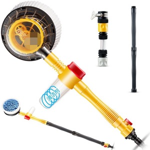 <span class=keywords><strong>Brosse</strong></span> de lavage de voiture rotative automatique à 360 degrés avec flux d'eau intégré et poils doux pour le detailing automobile - Product Image 3