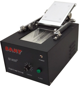 110V 220V cảm quang chân dung đèn <span class=keywords><strong>flash</strong></span> tem Máy Kit selfinking stamping làm con dấu hệ thống - Product Image 4