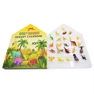 Calendario de Adviento de Navidad personalizado del fabricante Beauty Gfit Packaging Present Box con impresión Premium Hot Stamping Matte Finish - Product Image 2