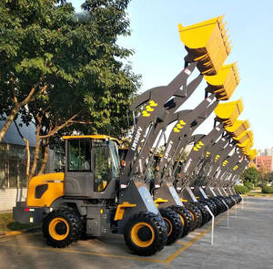 Hoge Kwaliteit Lw180fv Lw180kv 1.4T <span class=keywords><strong>1.5T</strong></span> 4wd Oplader Mini Kleine Wiellader Met 0,9cbm Emmer - Product Image 1