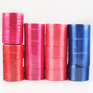 Bán Buôn 4Cm Rắn Màu Polyester Duy Nhất Bên Satin Ribbon Cuộn Cho Hoa Bó Hoa Hộp Quà Tặng Gói - Product Image 6