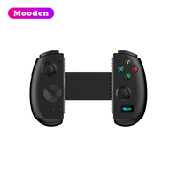 Manette de jeu sans fil Mooden D15 avec joystick et déclencheur Hall, Bluetooth 5.4, vibration six axes pour Android, iOS et PC