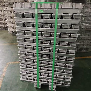 Lingote de aluminio 6063 A7 99,7, precio competitivo, tamaño personalizado, éxito de ventas inox, precio por tonelada - Product Image 6