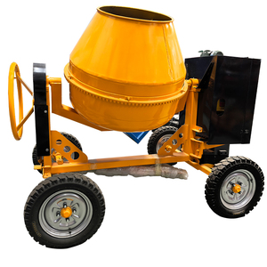 Công suất lớn 750L xây dựng máy trộn động cơ diesel Máy trộn bê tông với động cơ cốt lõi thành phần - Product Image 6