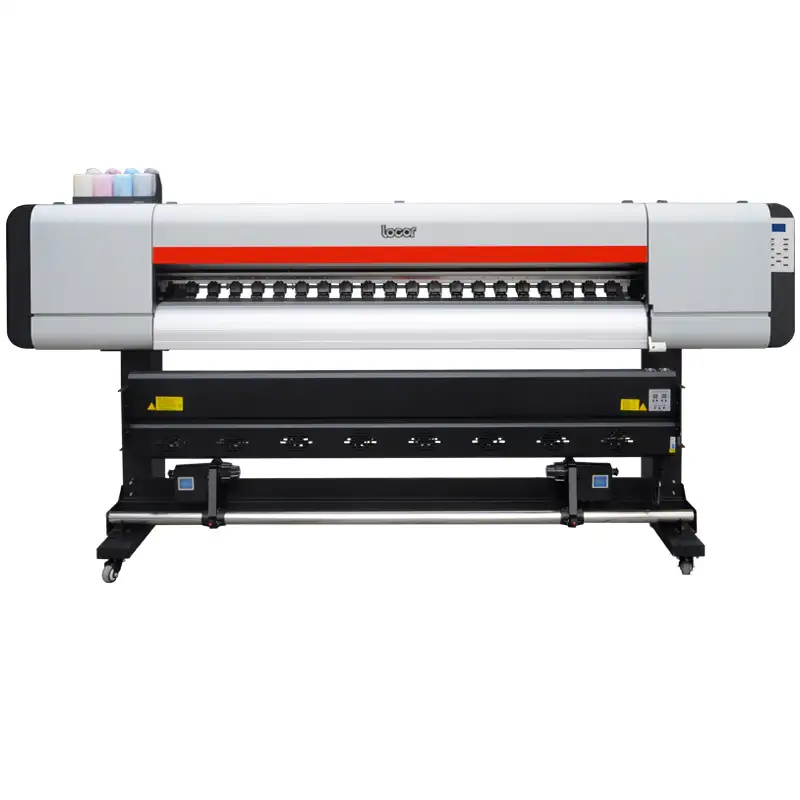 1.8m 디지털 라벨 프린터 사용 플로터 인쇄 및 절단 기계 70 인치 uv led 롤러 인쇄 기계