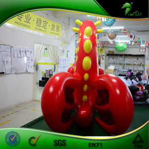 Juguete sexual inflable de Dragón Rojo, disfraz inflable de dinosaurio - Product Image 3