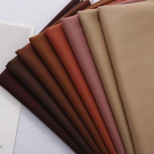 Se puede personalizar 330 g/m tela de lana de poliéster de peso medio para trajes de mujer - Product Image 1