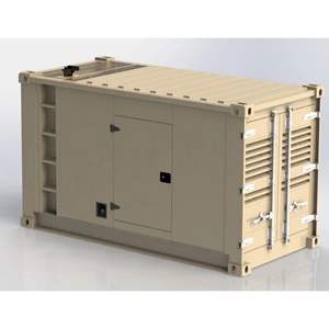 Générateur diesel du gouvernement en plastique fabriqué en Chine - Product Image 2