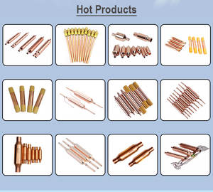 फ्रिज और एयर कंडीशनर सेवा पिन वाल्व प्रशीतन स्पेयर पार्ट्स एक्सेस वाल्व प्रशीतन स्पेयर पार्ट्स एक्सेस वाल्व "3/16" 5/16 "3/8" - Product Image 6