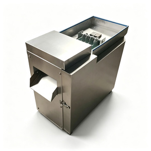 Equipo para Cortar en Dados, Separador <span class=keywords><strong>de</strong></span> <span class=keywords><strong>Semillas</strong></span> Semiautomático, Máquina Comercial para Cortar Chiles Secos con Separador <span class=keywords><strong>de</strong></span> <span class=keywords><strong>Semillas</strong></span> Industrial - Product Image 6