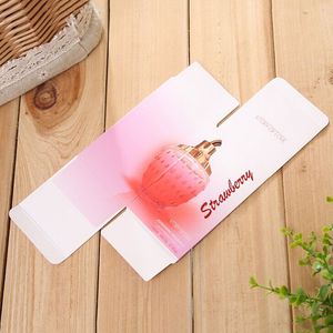 Toptan lüks özel karton ambalaj kağıt parfüm kutusu tasarımı, ambalaj kutusu için perde askısı --- DH10042 - Product Image 2