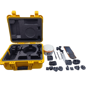 เครื่องรับสัญญาณ GPS GNSS RTK รุ่น CHCNAV I85 สำหรับงานสำรวจ พร้อมช่องสัญญาณ 1408 ช่อง มาตรฐาน IP68 ระบบ DGPS แบบ Differential สำหรับฐานและแบบเคลื่อนที่ - Product Image 4