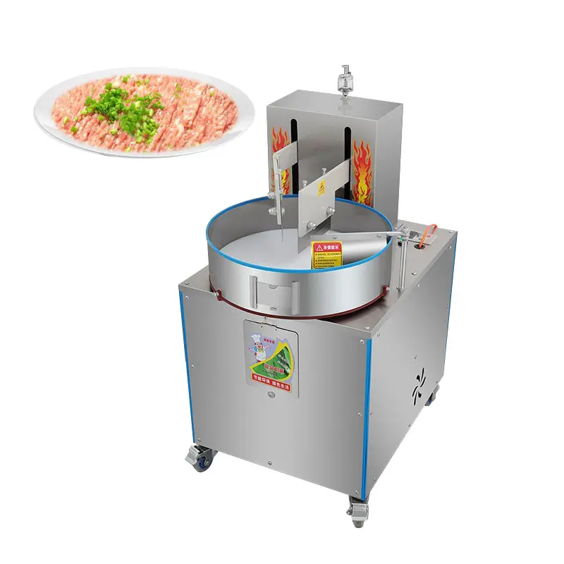 Máquina picadora de carne Robot multifuncional, fabricante de relleno de repollo, fabricante de picadora de carne Robot