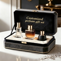 Coffret Cadeau de Parfum pour Homme Personnalisé, Eau de Toilette, Flacon Vaporisateur, Boîte, Parfum Boisé, Longue Durée, OEM ODM Vente en Gros